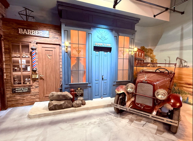 Themed Environments and Park Attractions