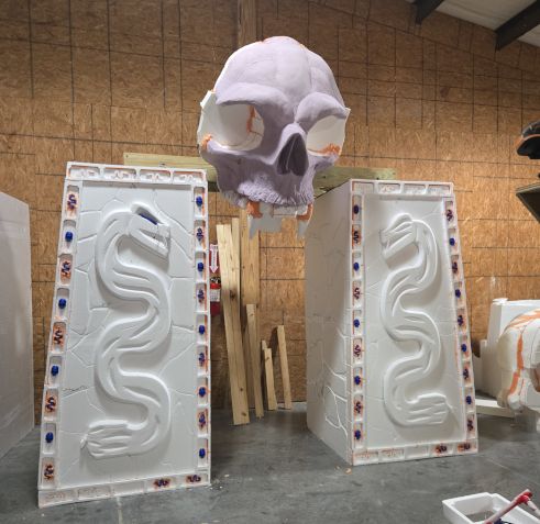 Architectural Decor and Monument Signs